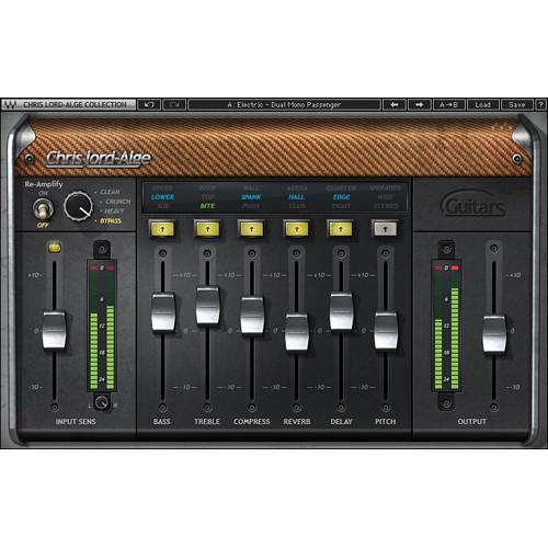 Waves CLA Guitars - Guitar Processing Plug-In