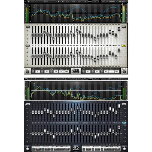 Waves GEQ Graphic Equalizer - EQ Plug-In