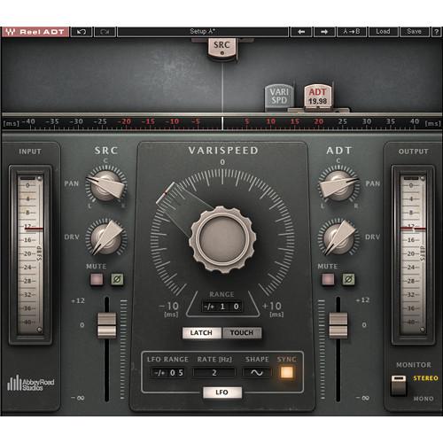 Waves Reel ADT - Double Tracking Plug-In