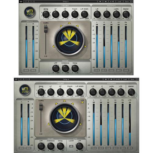 Waves UM225 UM226 - Stereo-to-Surround Sound Processing Plug-In
