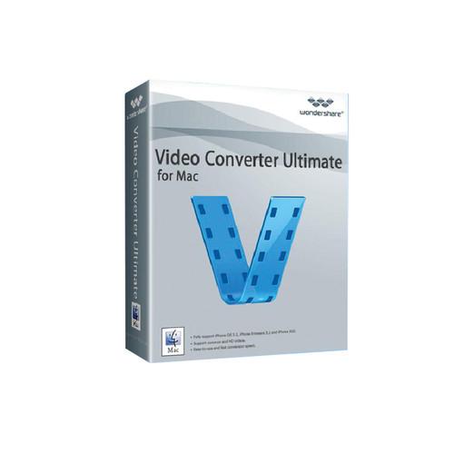 Wondershare Video Converter Ultimate 4 for Mac