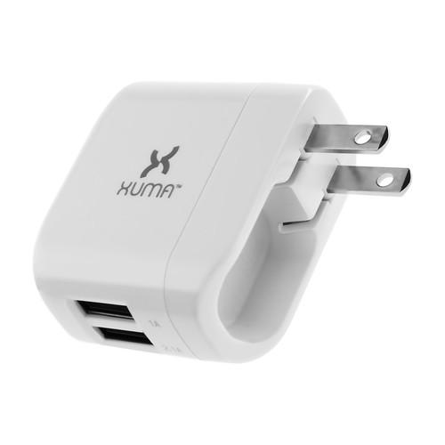Xuma 3.1 Amp Dual Port USB Wall Charger