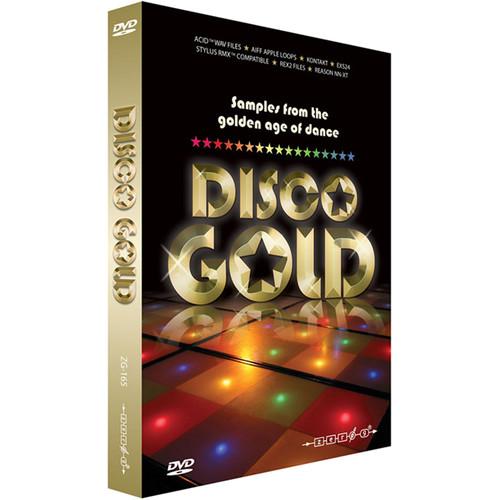 Zero-G Disco Gold Sample Library