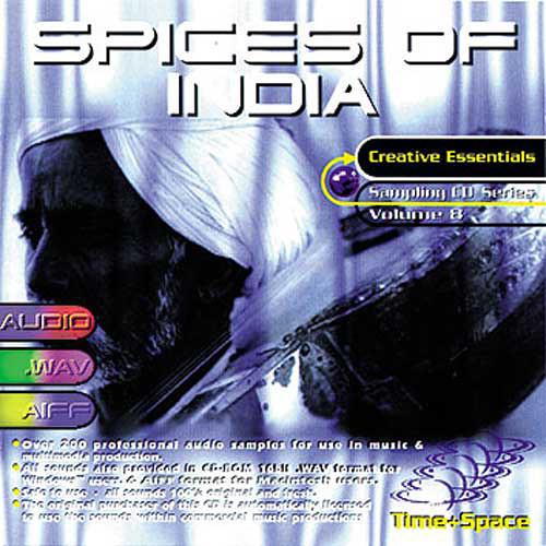 Zero-G Spices Of India - Sample