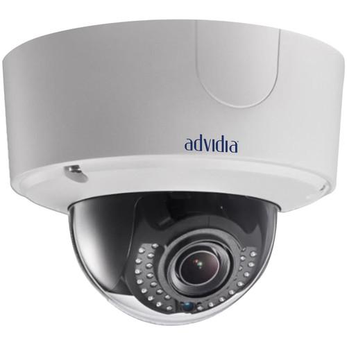 Advidia 3MP Network Outdoor Dome Camera with 2.8 to 9mm Varifocal Lens & Night Vision