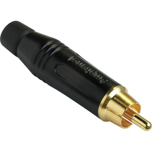 Amphenol AC Series RCA Male Cable Connector with Diecast Shell