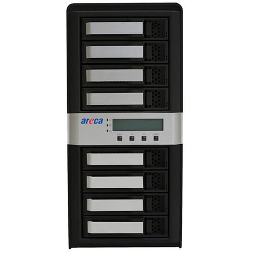 Areca ARC-8050T2 32TB 8-Bay Thunderbolt 2 RAID Enclosure