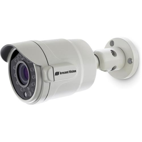 Arecont Vision MicroBullet AV3326DNIR 3MP Outdoor Network Bullet Camera with SNAPstream & Night Vision