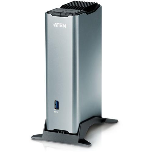 ATEN US7220 2-Port Thunderbolt 2 Sharing Switch