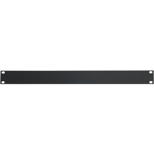 Atlas Sound 19" Blank 1 Rack Unit Recessed Rack Panel