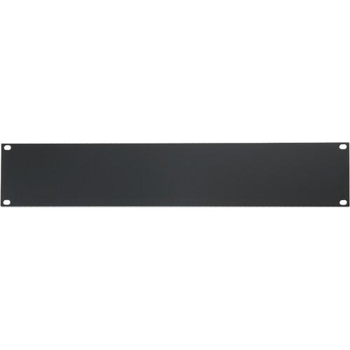 Atlas Sound 19" Blank 2 Rack Unit Recessed Rack Panel