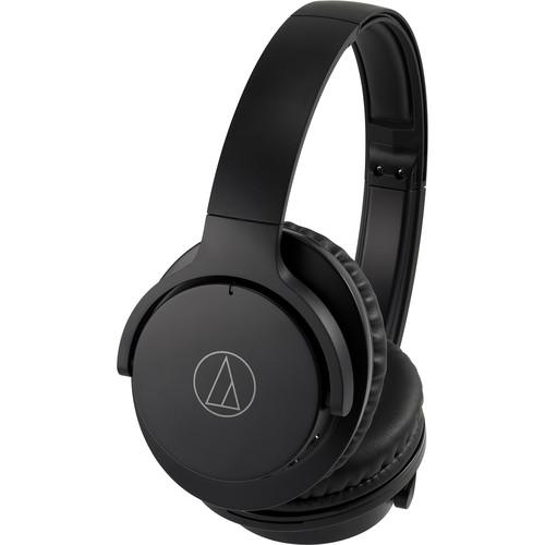 Audio-Technica Consumer ATH-ANC500BT QuietPoint Wireless Over-Ear Noise-Canceling Headphones