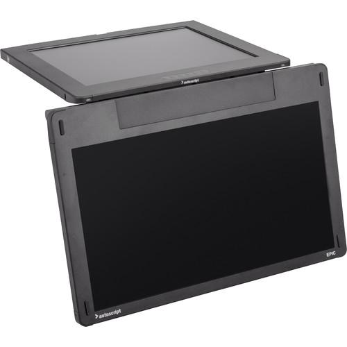 Autoscript EPIC-IP 19" Prompt Monitor with VITC D-VITC Input and 24" Talent Monitor