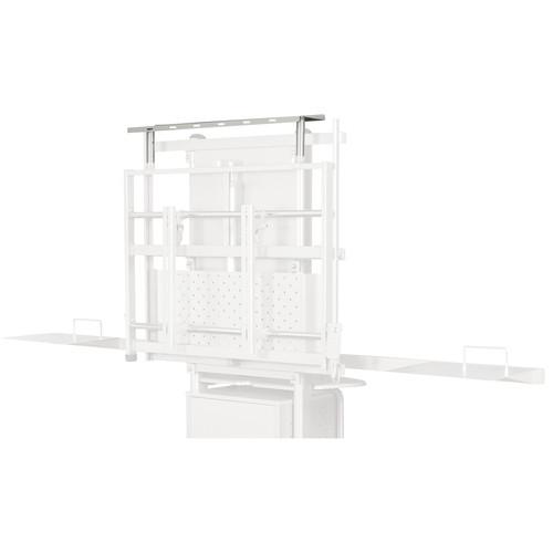 Balt Optional Speaker Shelf for the iTeach Electric Adjustable Flat Panel Cart