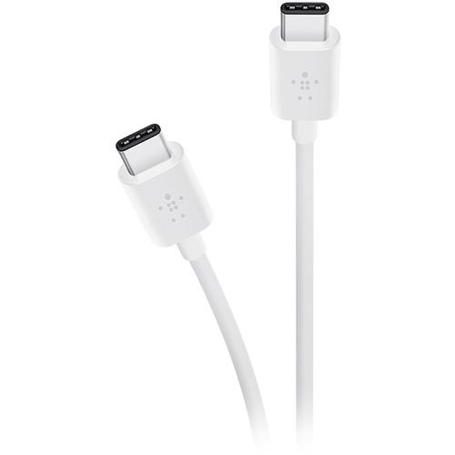 Belkin Cable,USB 2.0,Type C-Type C,3A 6 ,