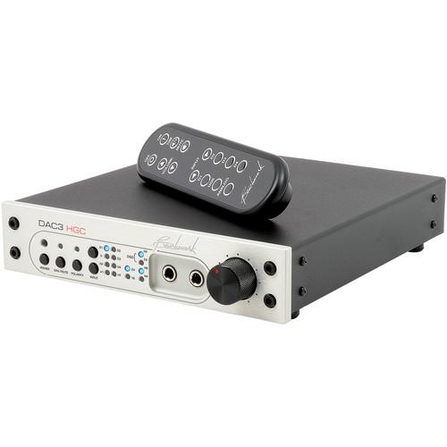 Benchmark DAC3-L Reference DAC and Stereo Preamp with Remote