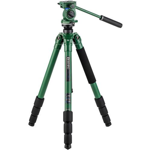 Benro Wild Series 2 Tripod with BWH4 2-Way Pan and Tilt Head