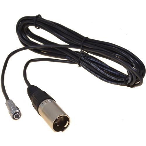 Bescor 2-Pin Female to 4-Pin XLR Power Cable for BMPCC 4K