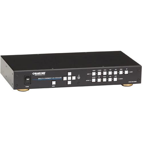 Black Box Multi-Format AV Scaler Switcher with DisplayPort