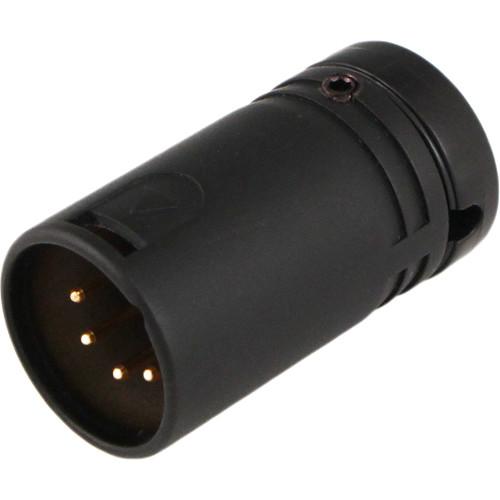 Cable Techniques Low-Profile XLR 5-Pin, Multi-Position, 90-Degree, Side-Exit Connector