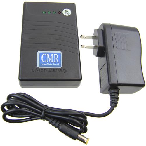 Camera Motion Research 12V Lithium Battery with Charger for Connex Set