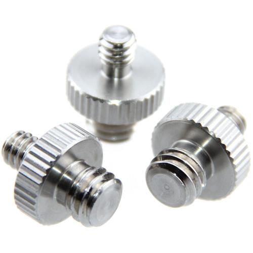 CAMVATE 1 4"-20 Male to 3 8"-16 Male Screw Adapter