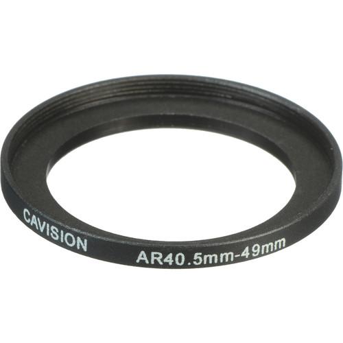 Cavision 40.5 to 49mm Threaded Step-Up Ring