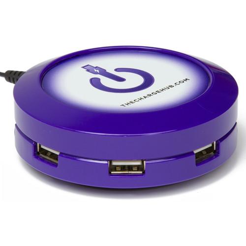 ChargeHub X3 3-Port Round USB Charging Station