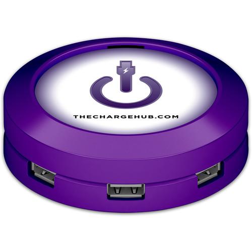 ChargeHub X7 7-Port Round USB Charging Station