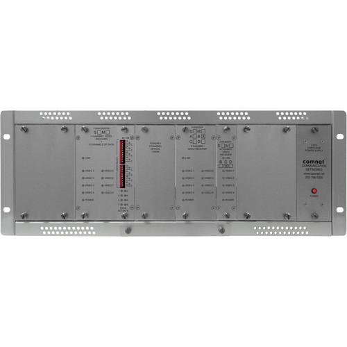 COMNET Single Mode 20-Channel Digitally Encoded Video 8 Bi-Directional Data Channels Video Receiver Data Transceiver