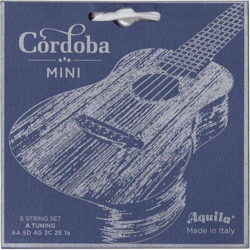 Cordoba Mini String Set for A Tuning