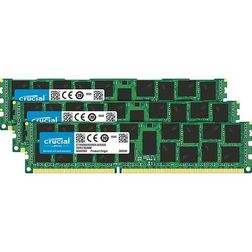 Crucial 48GB DDR3 1600 MHz ECC RDIMM Memory Module Kit