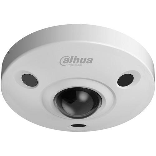 Dahua Technology Ultra Series 6MP Outdoor Vandal-Resistant Network Fisheye Camera with Night Vision