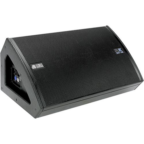 dB Technologies DVX DM15 2-Way 750W Active 15" Stage Monitor