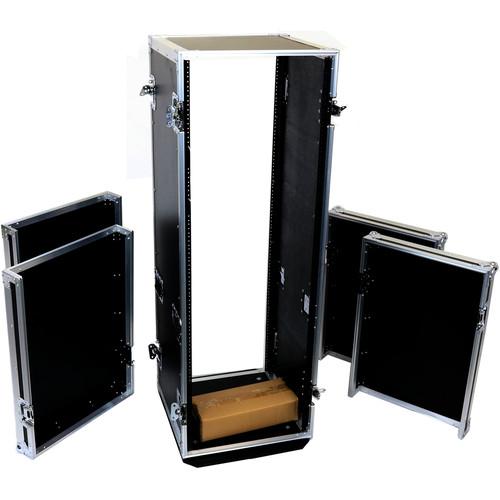 DeeJay LED 33 RU Amplifier Deluxe Case with Wheels