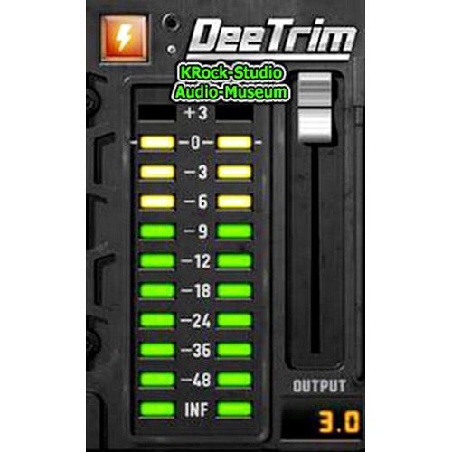 DOTEC-AUDIO DeeTrim Auto-Leveler Plug-In
