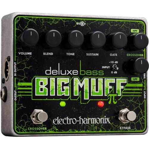 Electro-Harmonix Deluxe Bass Big Muff Pi Distortion Sustainer Pedal