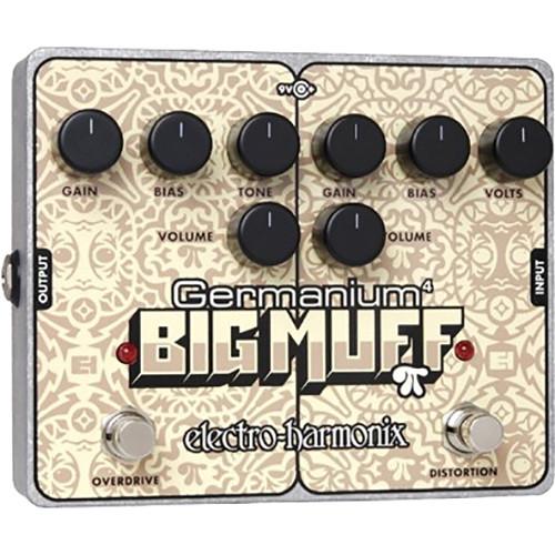 Electro-Harmonix Germanium 4 Big Muff Pi Distortion Overdrive Pedal