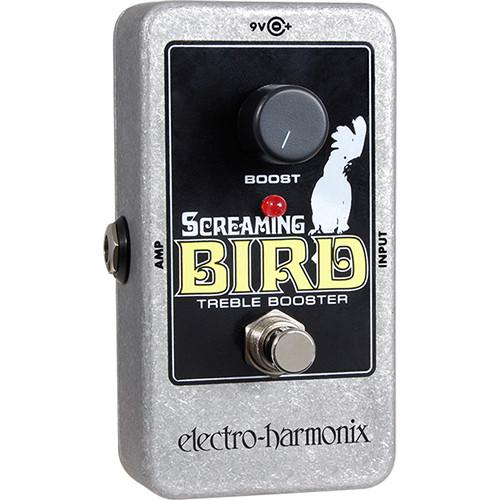 Electro-Harmonix Screaming Bird Treble Booster Pedal