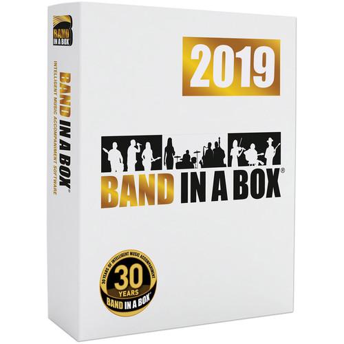 eMedia Music Band-in-a-Box 2019 Pro - Automatic Accompaniment Software