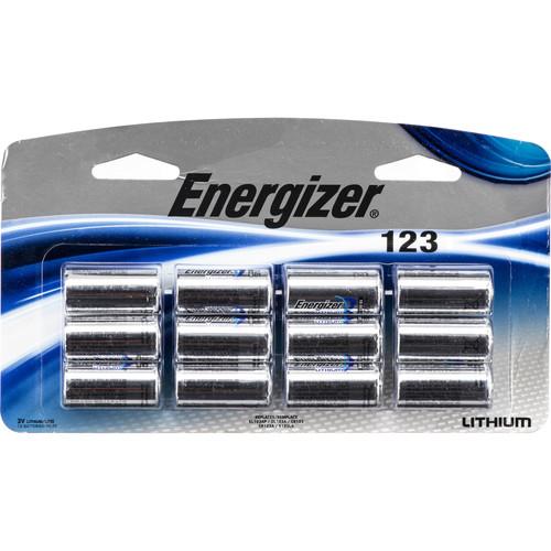 Energizer 123 Lithium Batteries