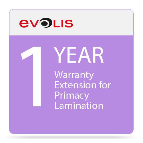 Evolis 1-Year Warranty Extension for Primacy Lamination