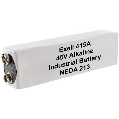 Exell Battery 415A 45V Alkaline Battery