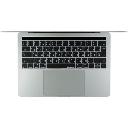 EZQuest Russian Keyboard Cover for the 13.3" & 15.4" MacBook Pro with Touch Bar