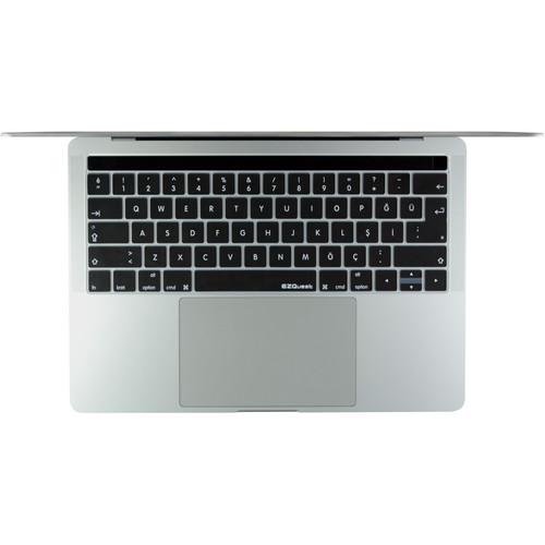 EZQuest Turkish Keyboard Cover for the 13.3" & 15.4" MacBook Pro with Touch Bar