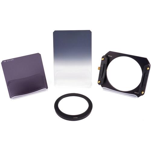 Formatt Hitech 85 x 85mm Neutral Density Filter Starter Kit with 62mm Adapter Ring