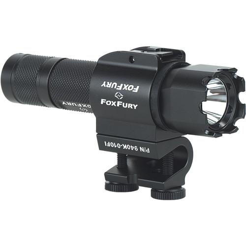 FoxFury SideSlide C-Clamp Side-Mounted Helmet Light