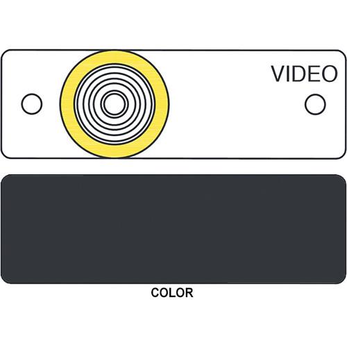 FSR IPS-V213S RCA to BNC Bulkhead Insert Module