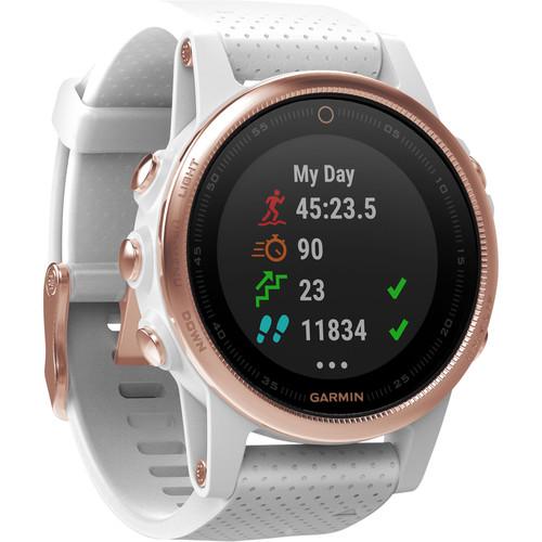 Garmin fenix 5S Sapphire Edition Multi-Sport Training GPS Watch