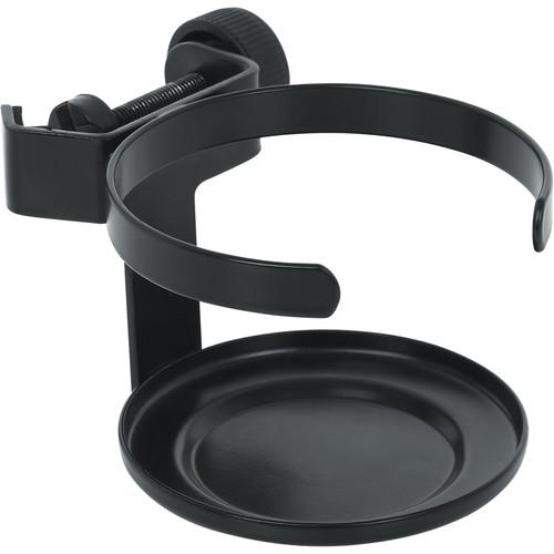 Gator Cases Single Cup Beverage Holder Mount for Mic Stand